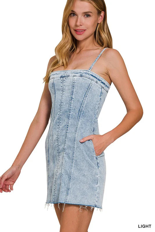 Jolene Denim Dress