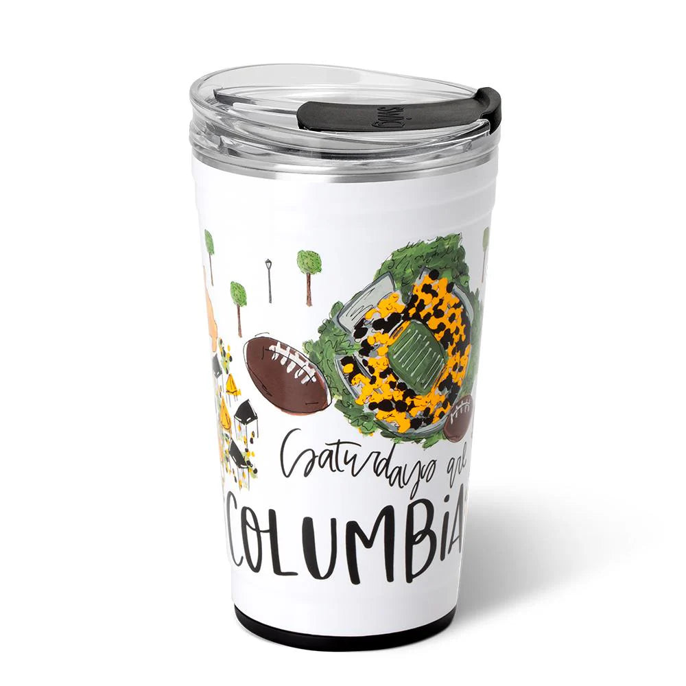 Saturdays in Columbia Swig Life Cups