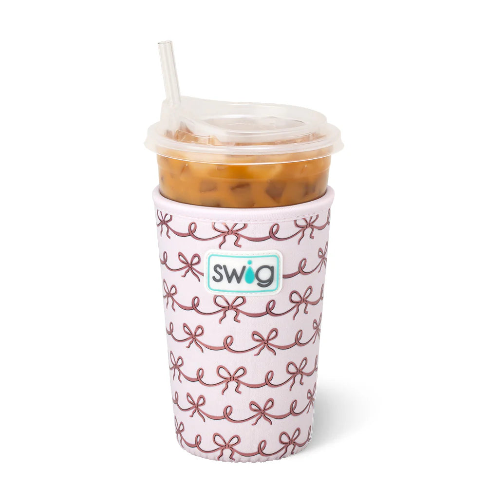 Iced Cup Coolie with Handle