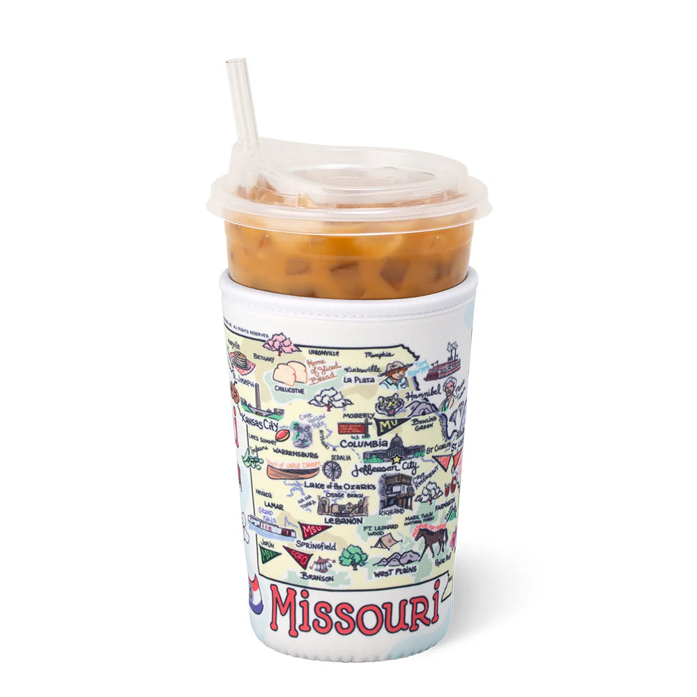 Iced Cup Coolie with Handle