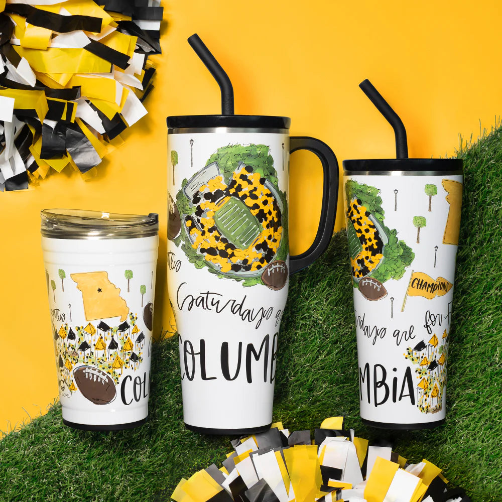 Saturdays in Columbia Swig Life Cups