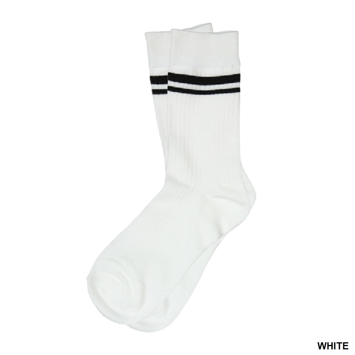 STRIPED CREW SOCKS