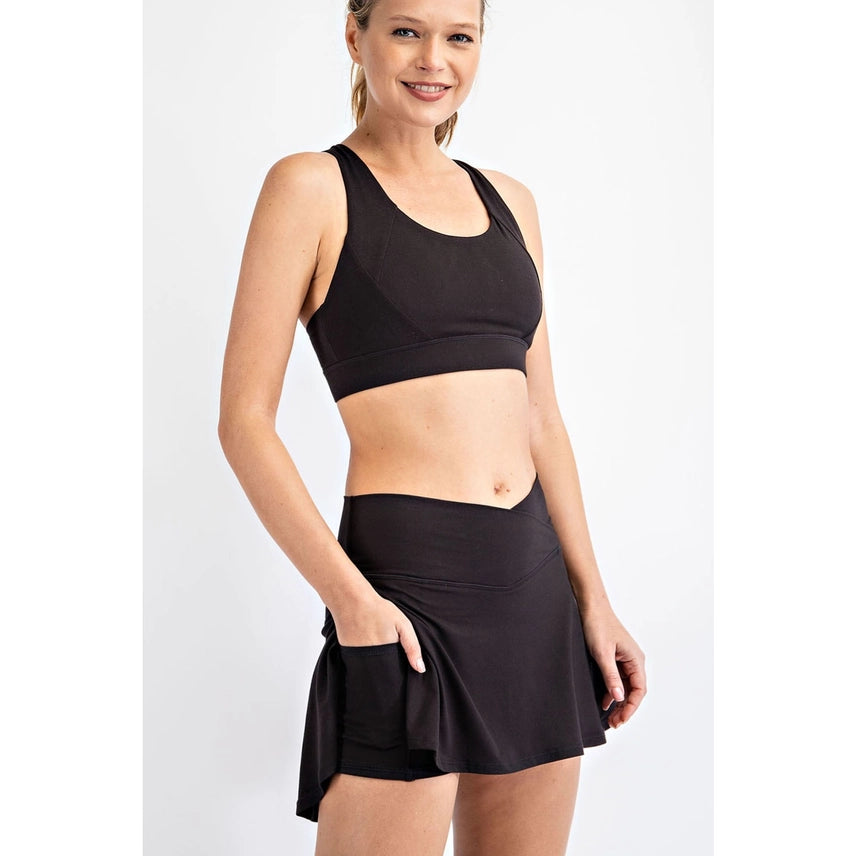 Like Butta PLUS V-Waist Skort