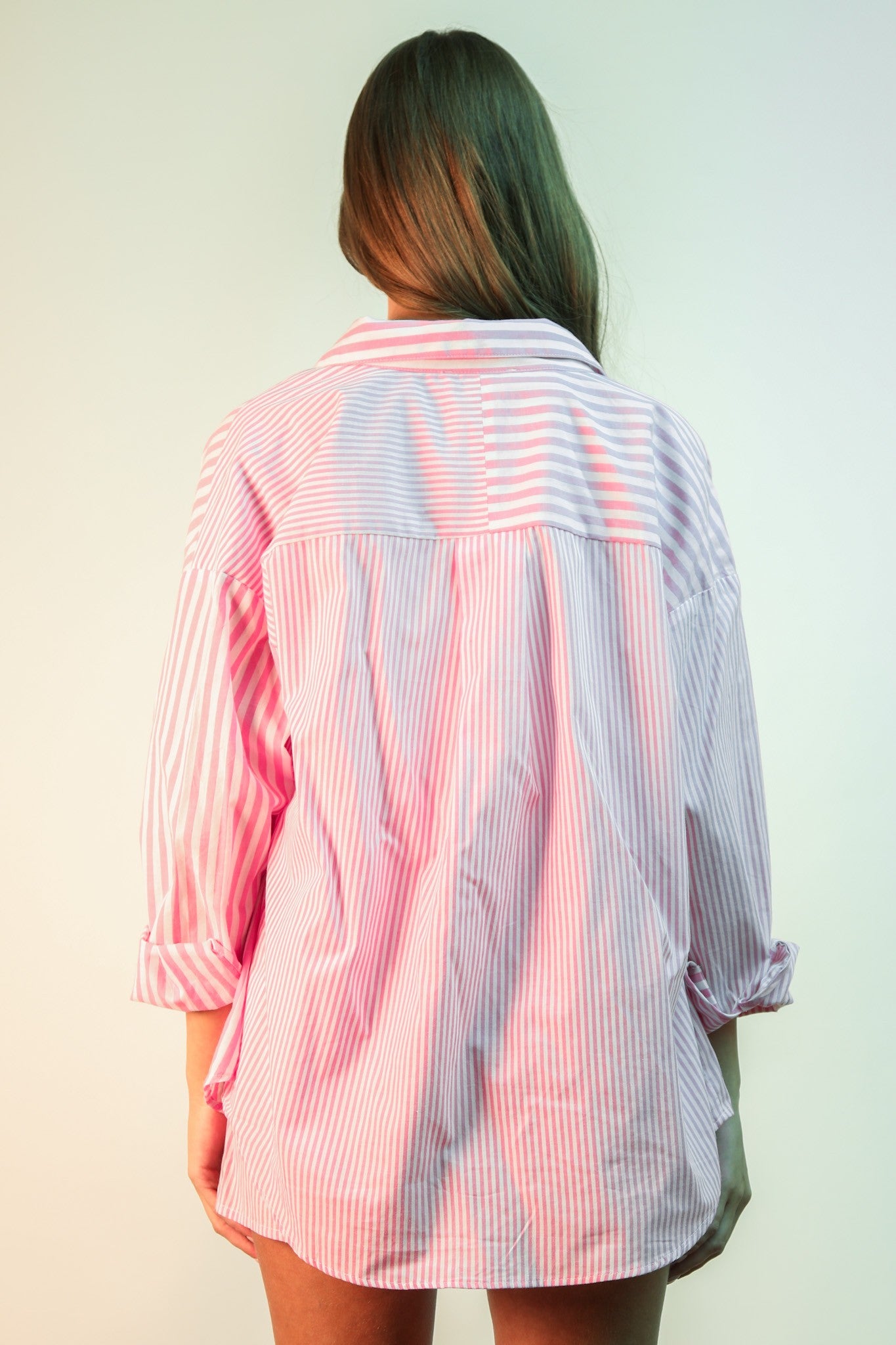 Striped Boxer Set
