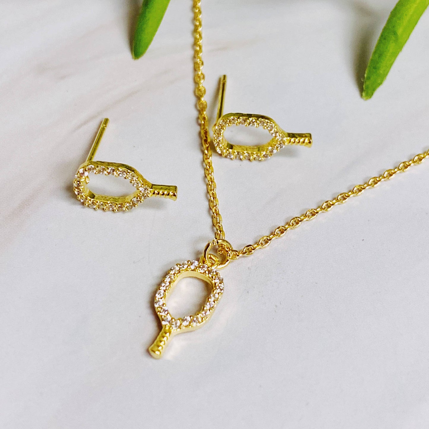 Pickleball Dainty Earrings