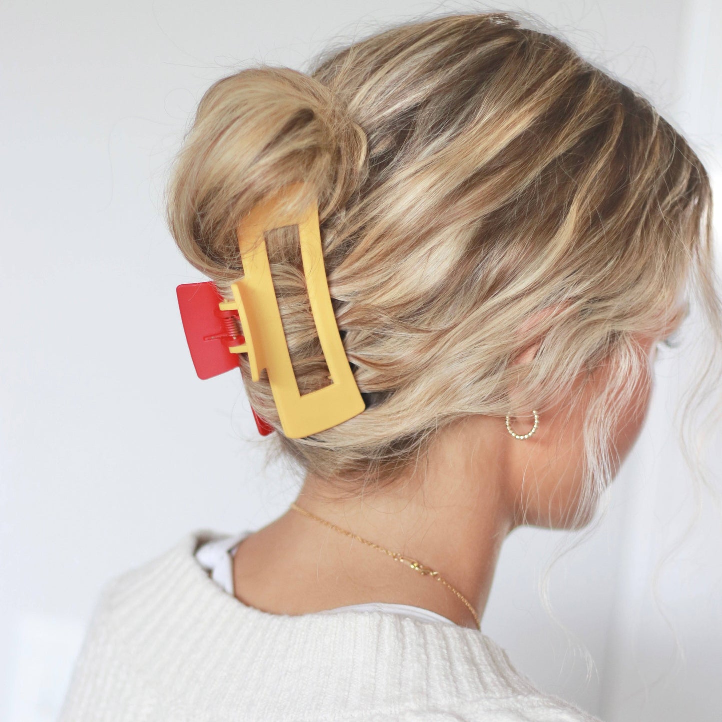 Red/Yellow Claw Clip