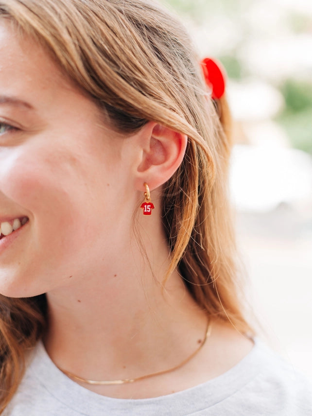 15 Jersey Earrings