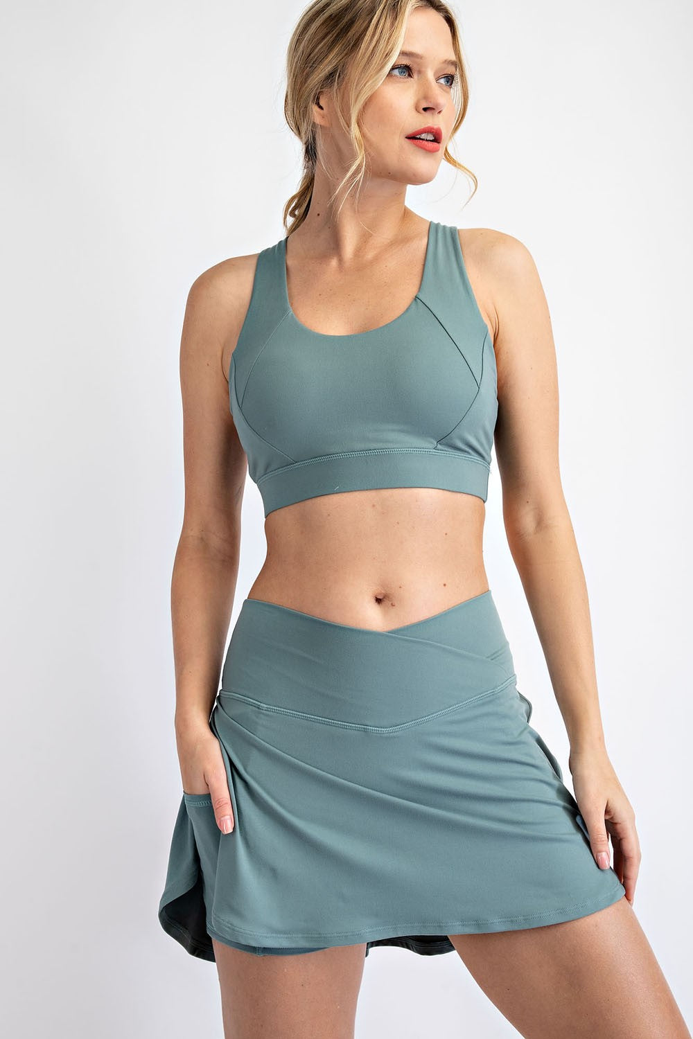 Like Butta V Shaped Skort