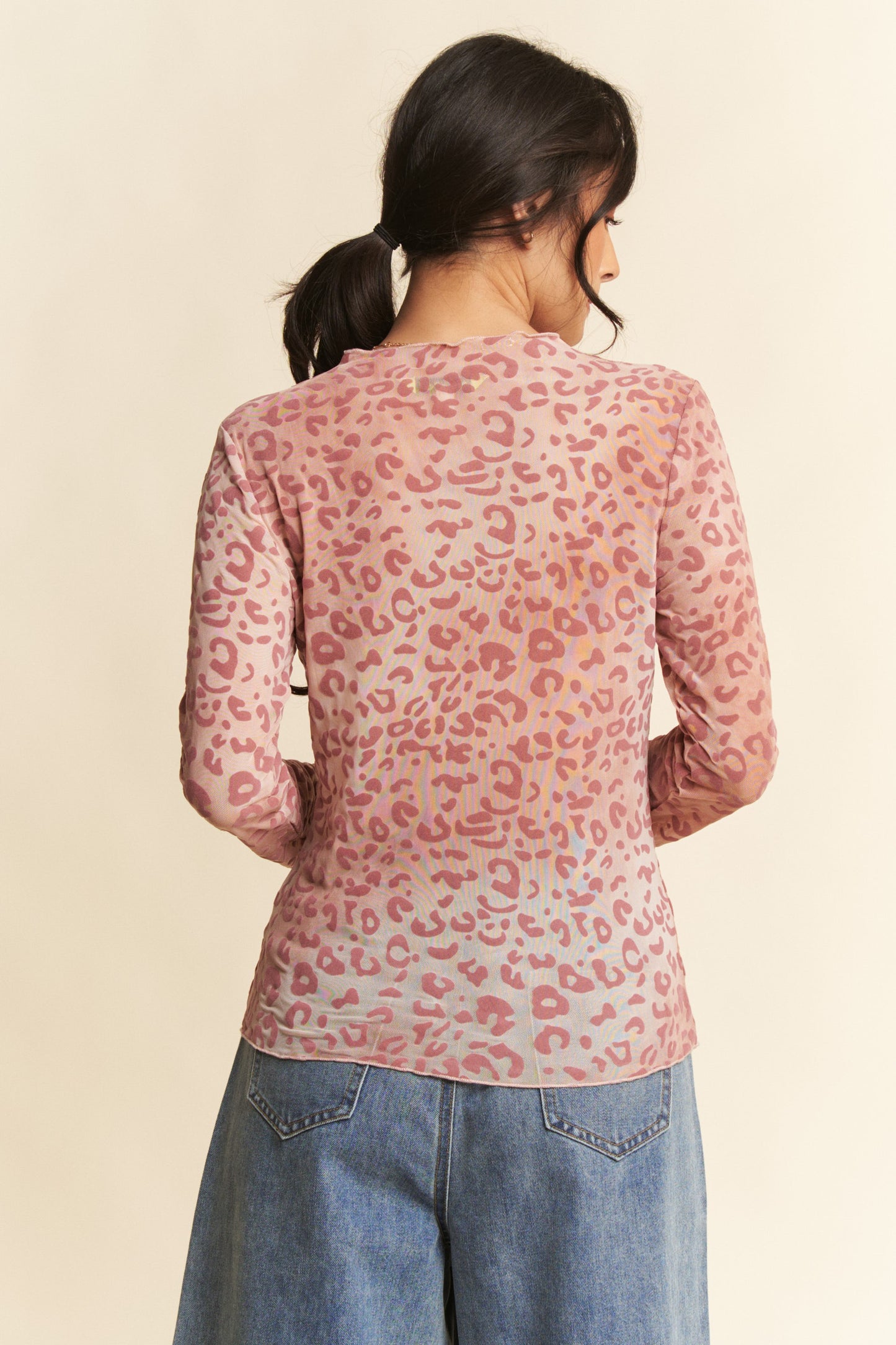 Pinky Pony Club Layering Top