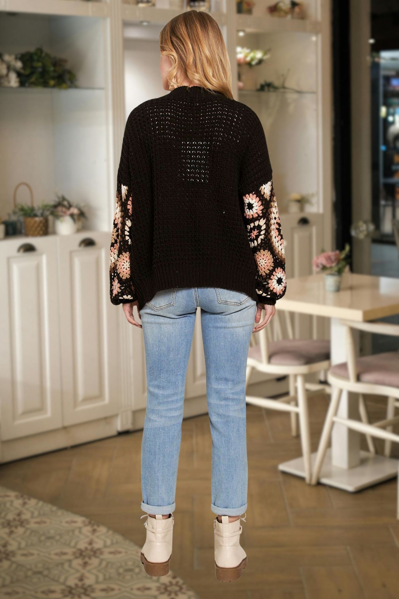 Crochet Cardi