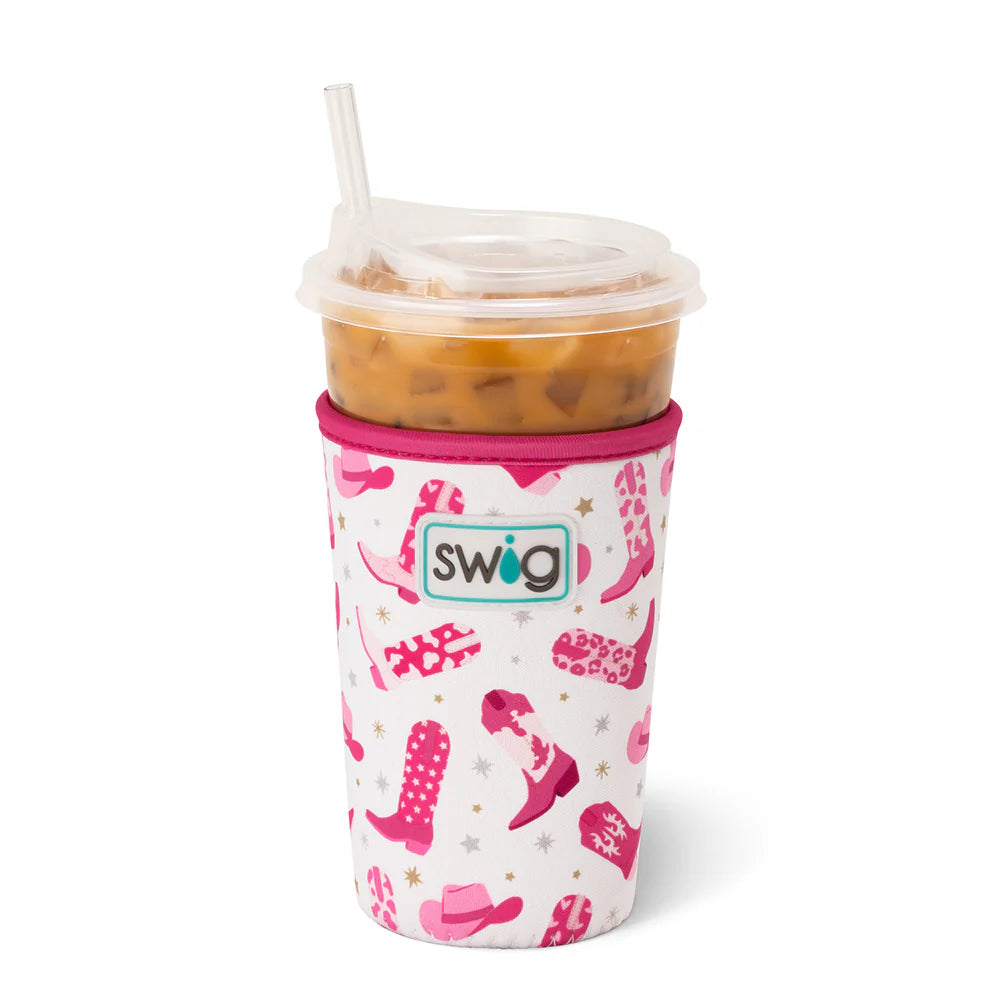 Iced Cup Coolie with Handle