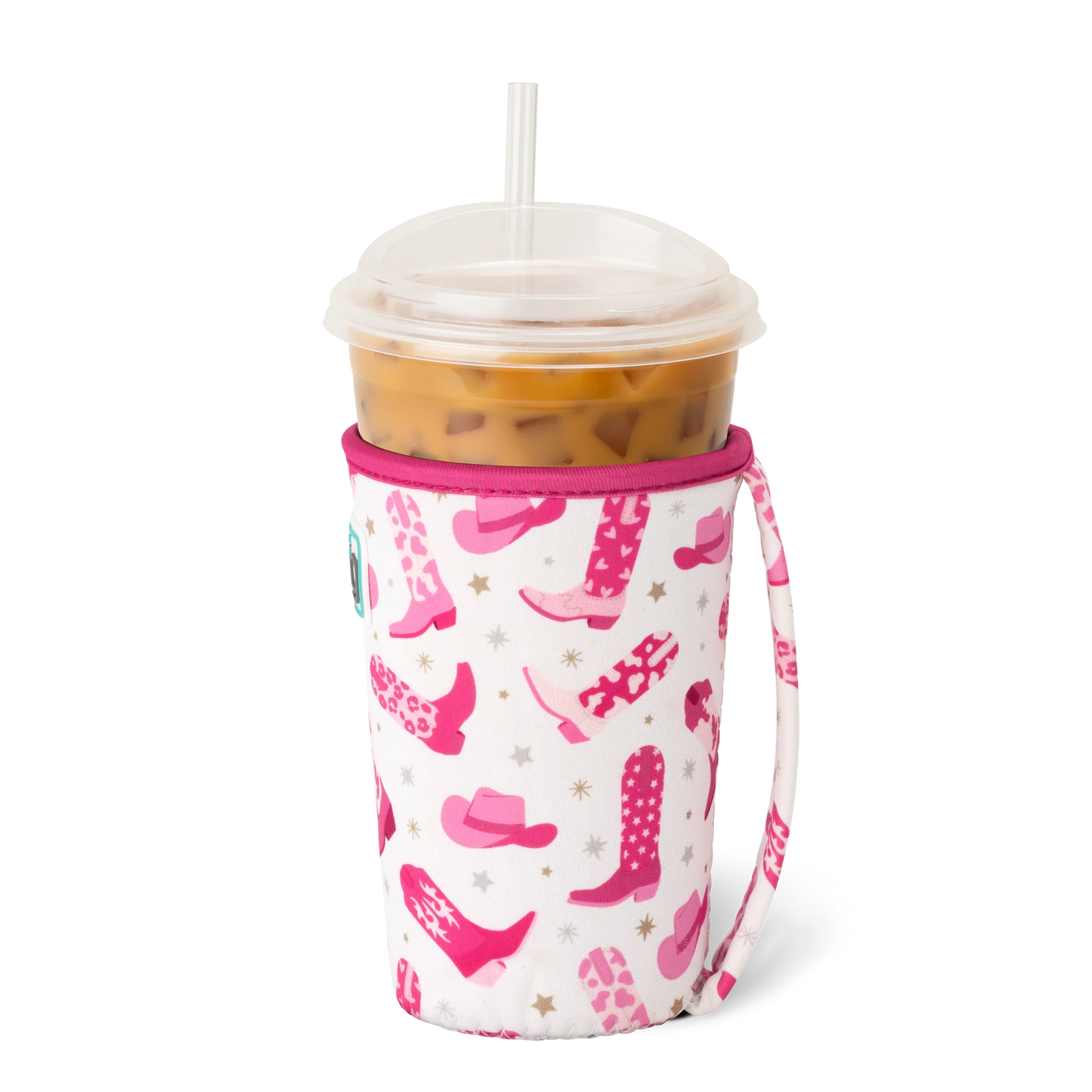Iced Cup Coolie with Handle