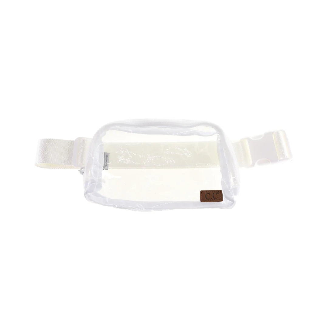 CC Clear Belt Bag