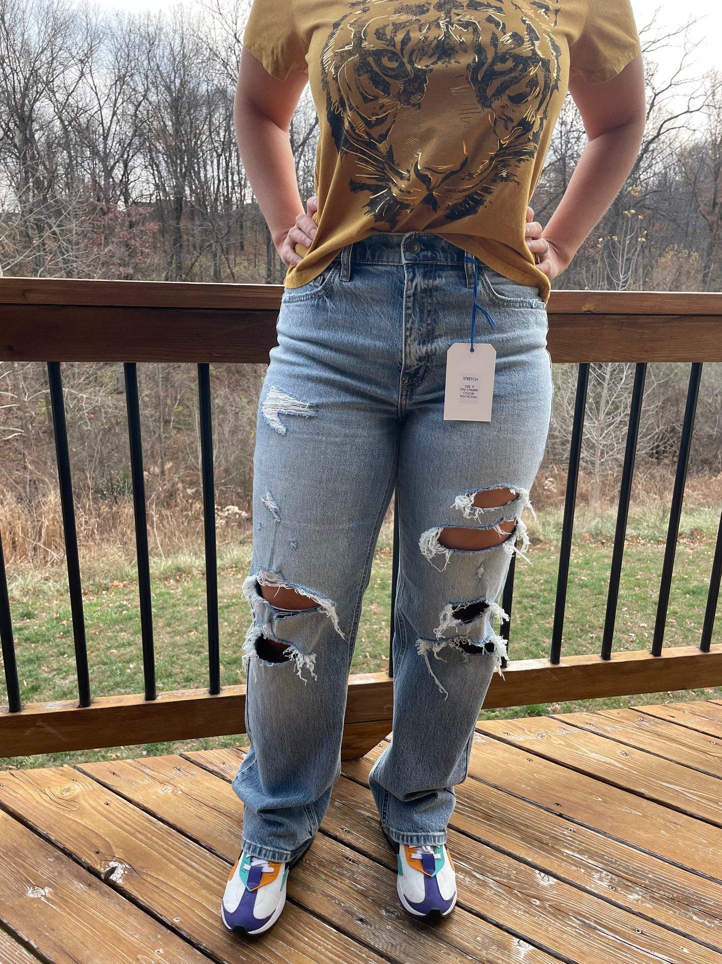 Pulp Fiction Jeans