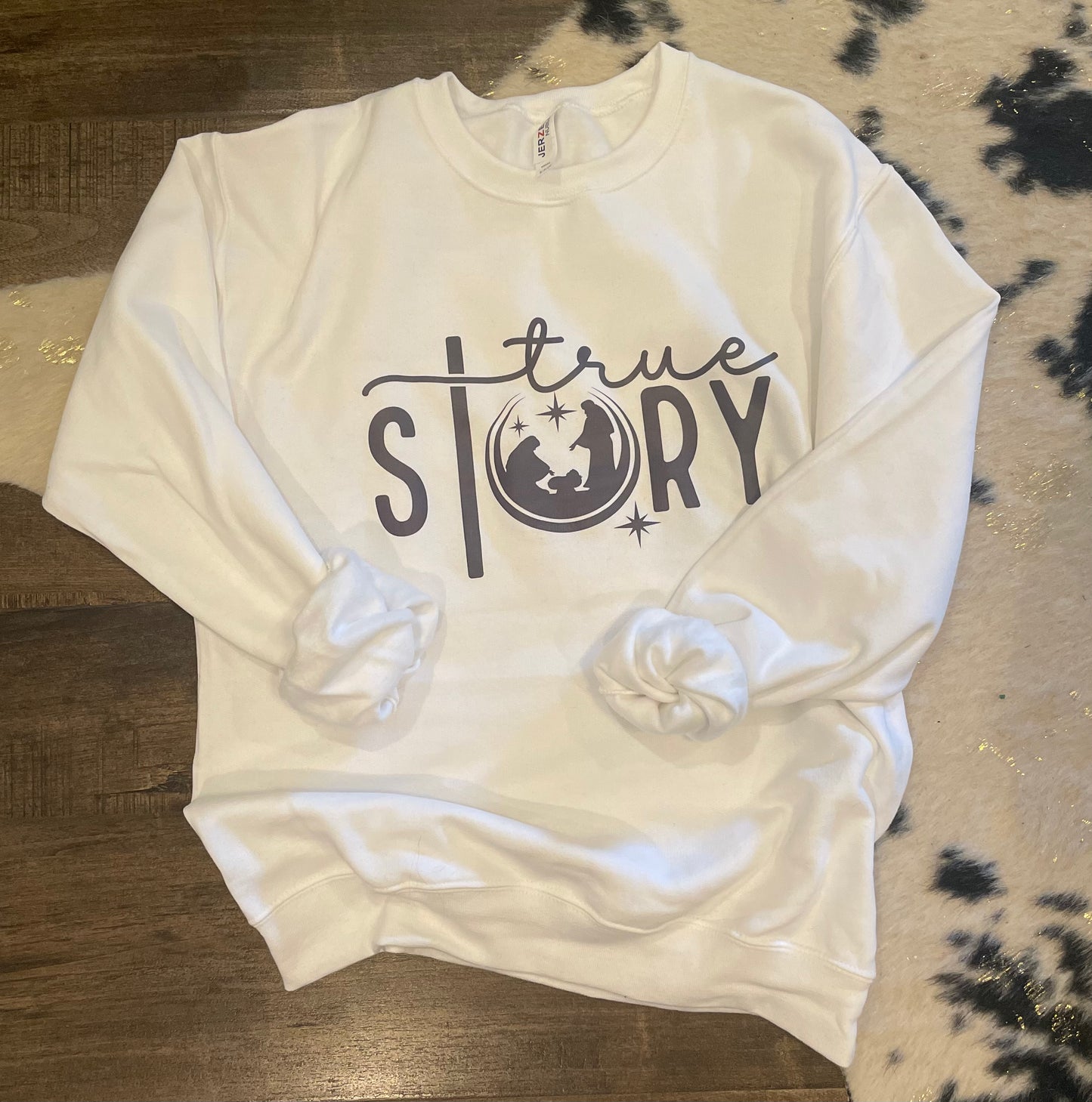 True Story Crewneck