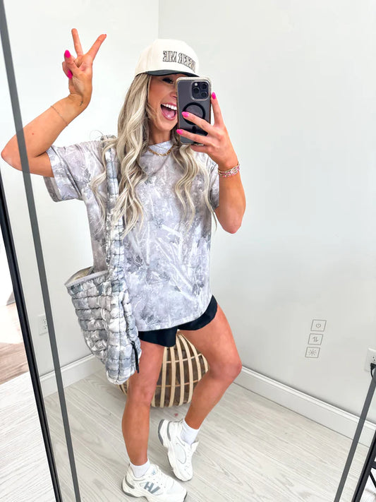 Iced Out Camo Tee