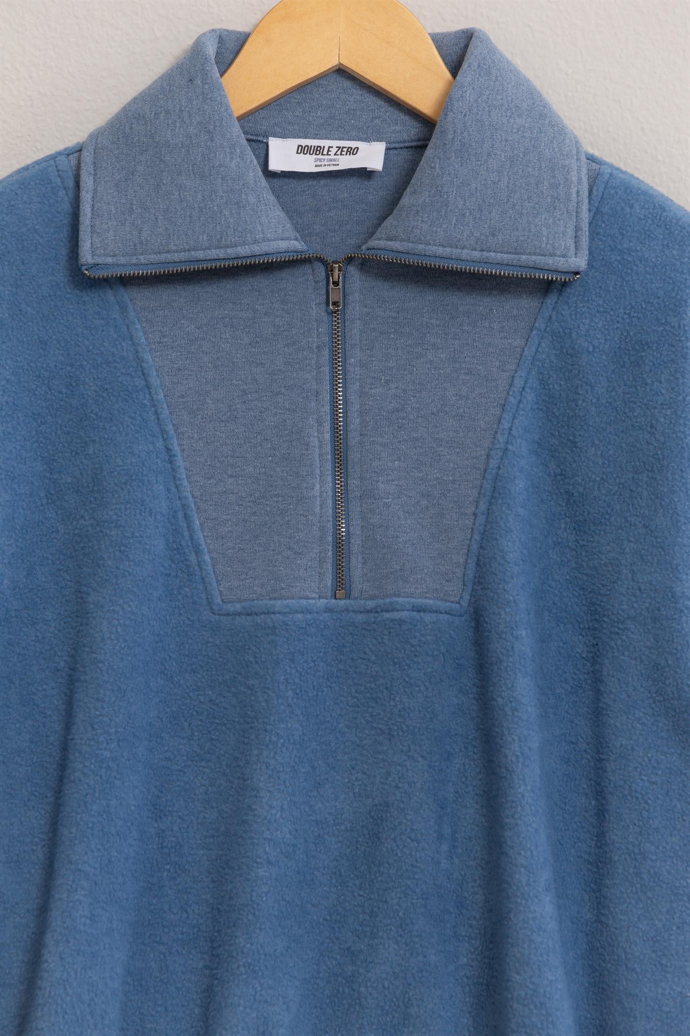 Inside Out Quarter Zip