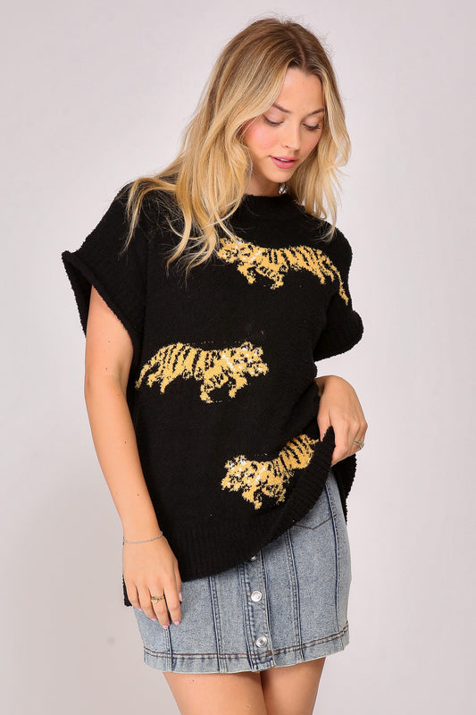 Purrrfect Sweater Top