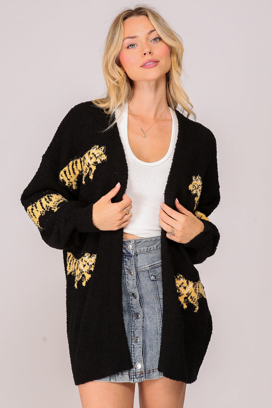Purrrfect Cardigan