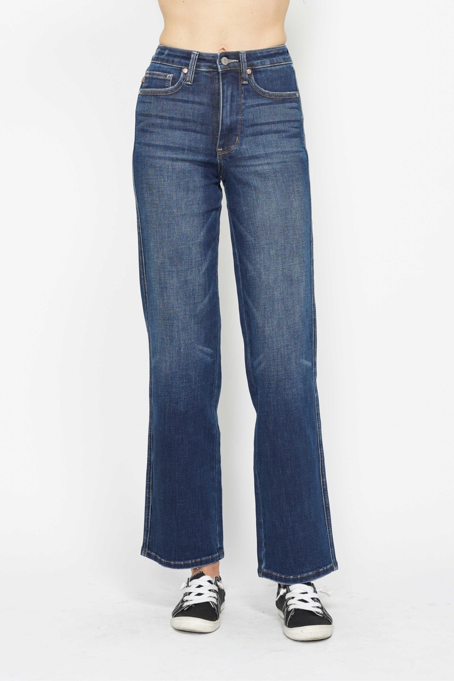 The Classic Straight Leg Judy Blue Jeans