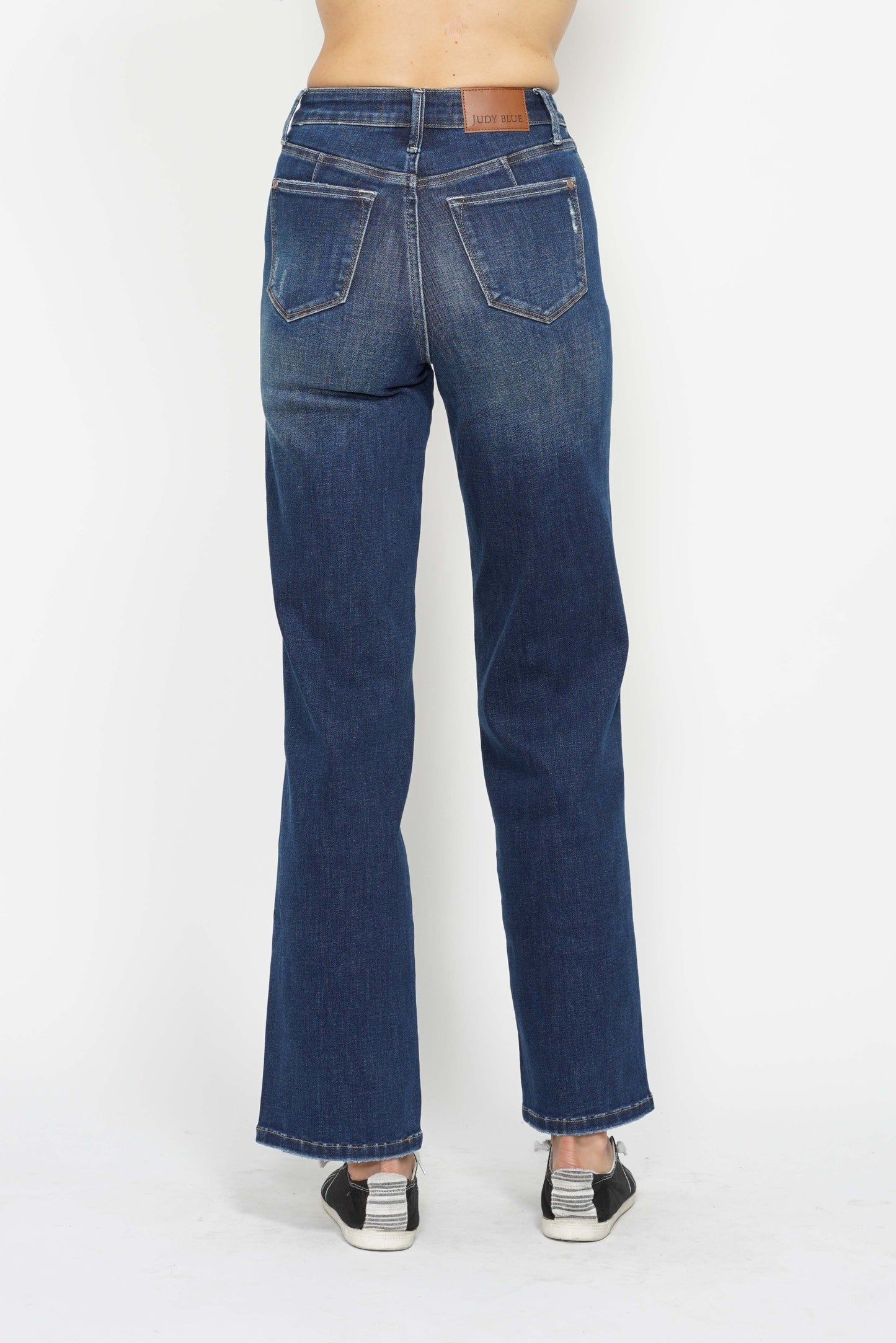 The Classic Straight Leg Judy Blue Jeans