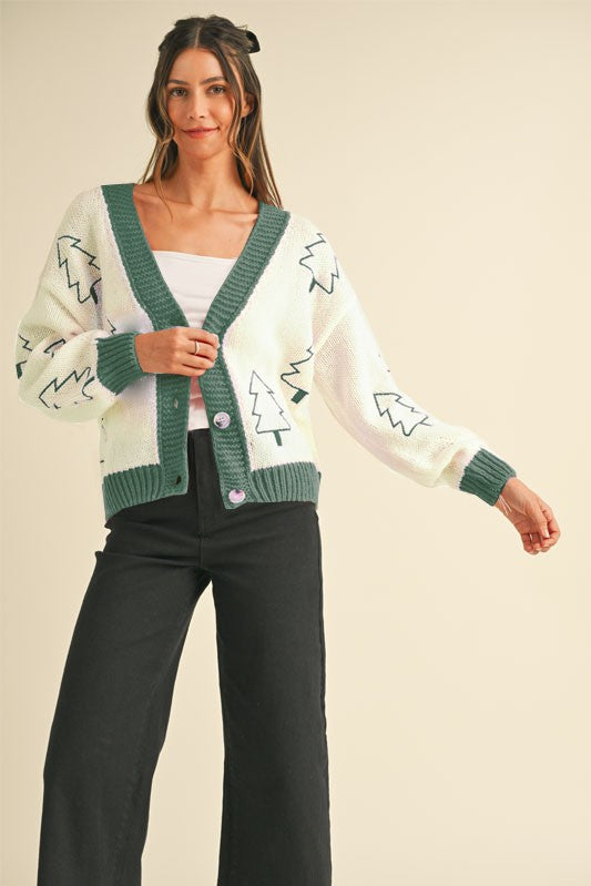 Oh Christmas Tree Cardigan