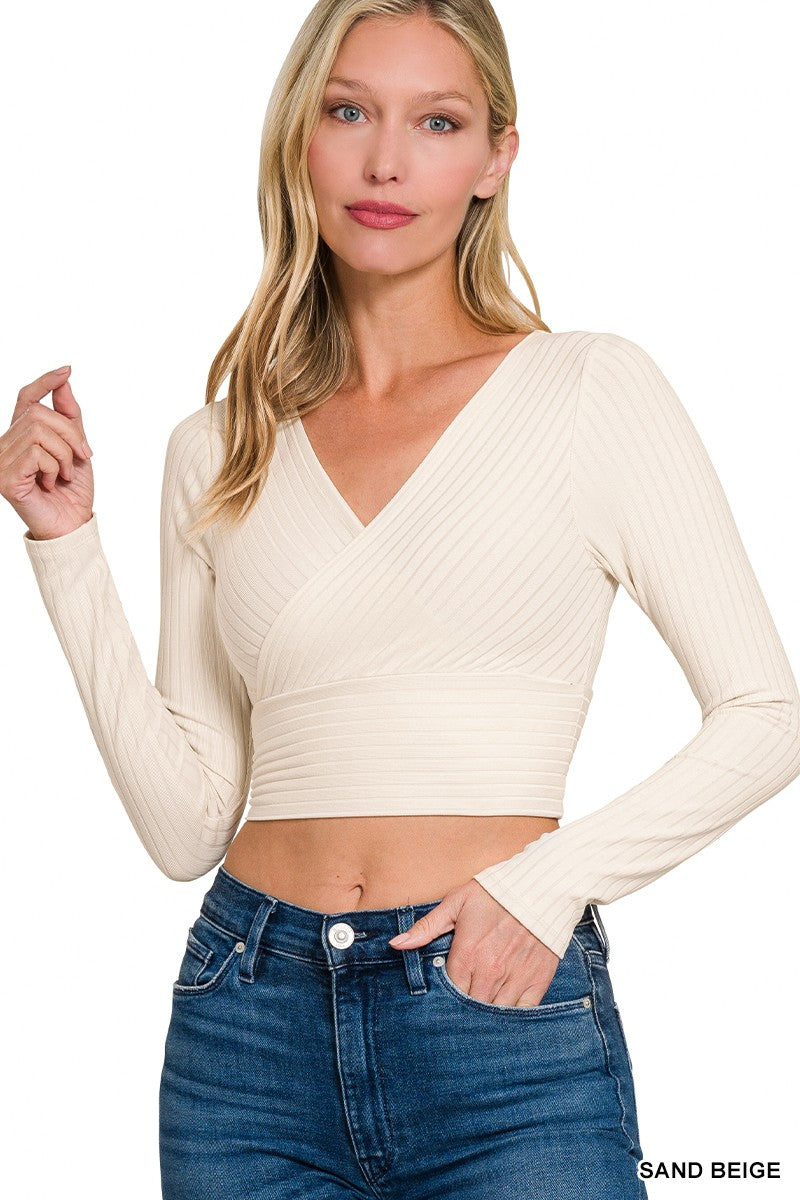 Ribbed Layering Crop