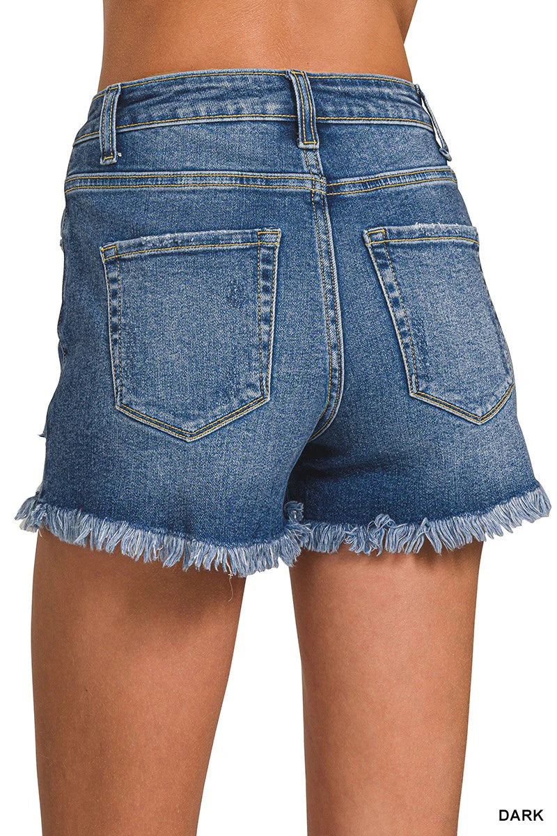 Junie Denim Shorts