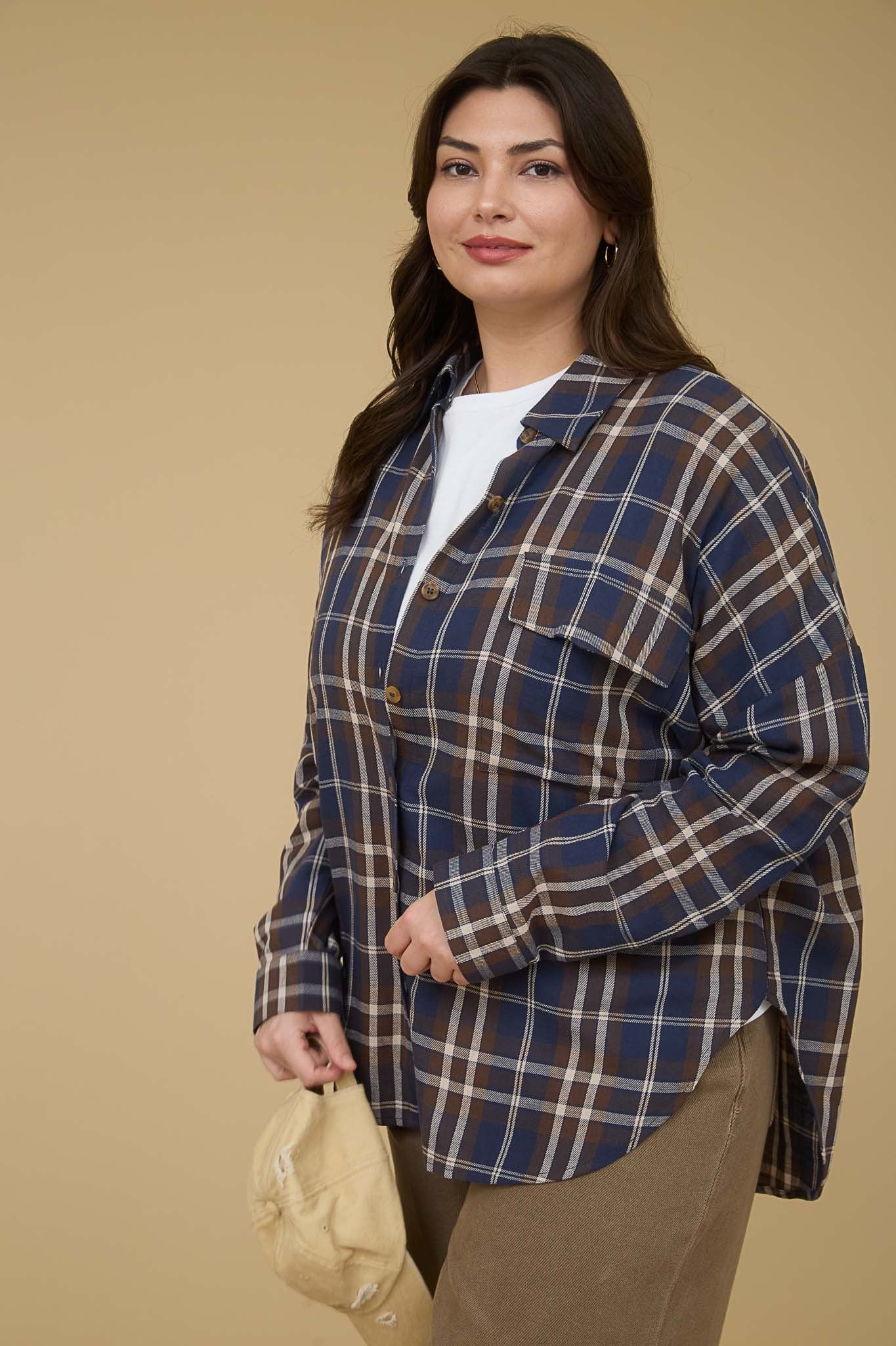 Plaid Button Down