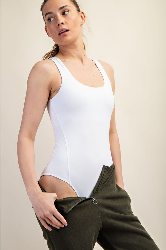 Like Butter Sleeveless Bodysuit