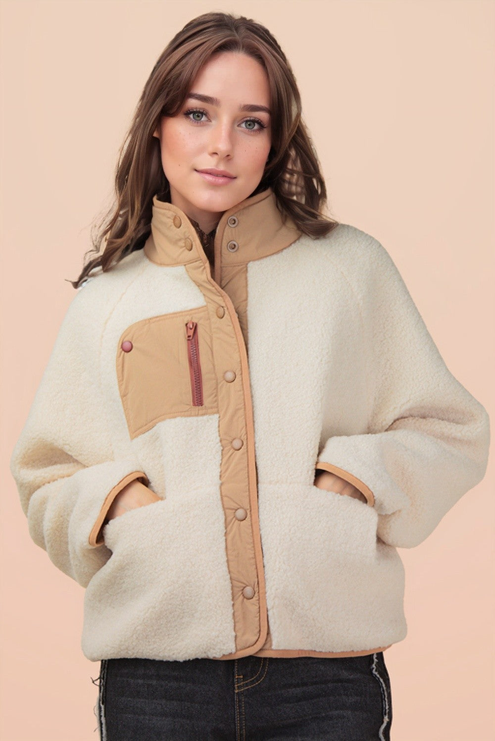 Reversible Sherpa Jacket