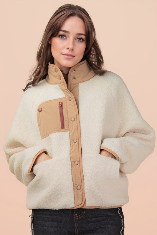 Reversible Sherpa Jacket