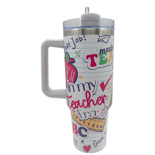 Morgan Tumbler Teacher Era