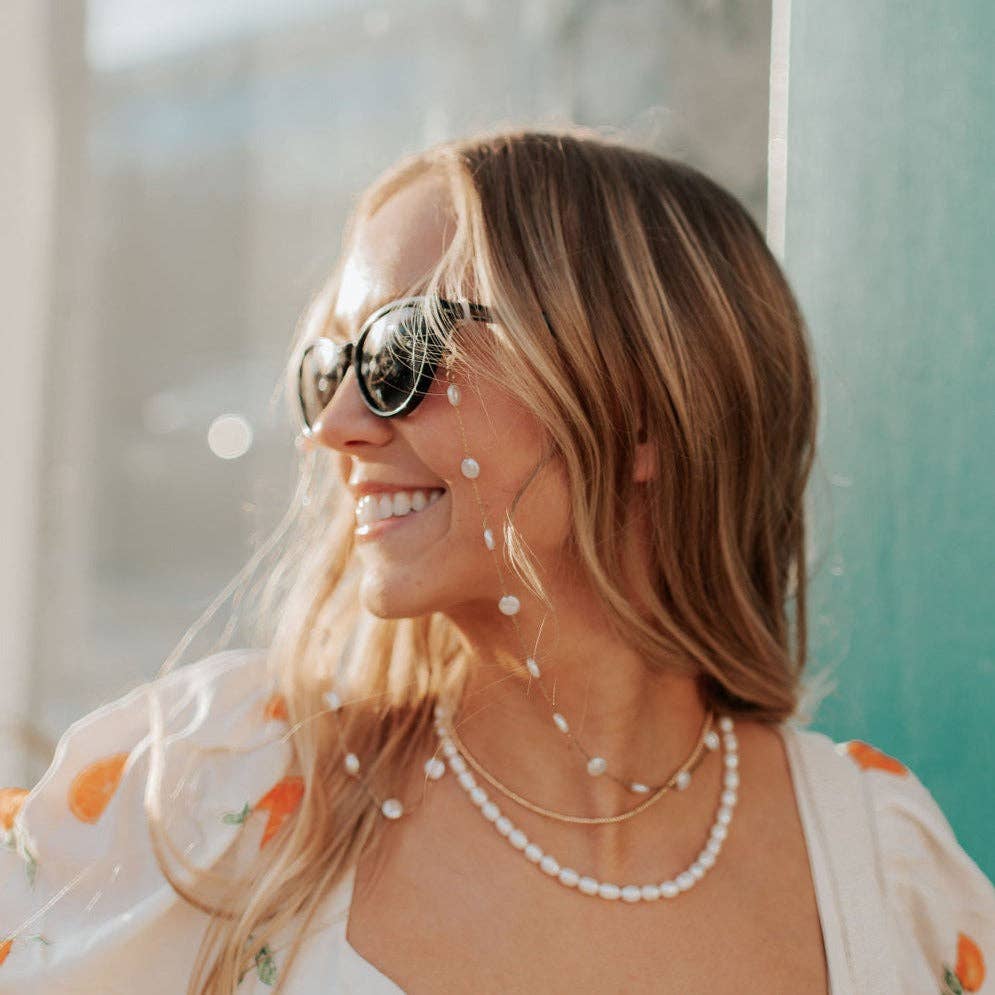 Pearl Sunglasses Chain