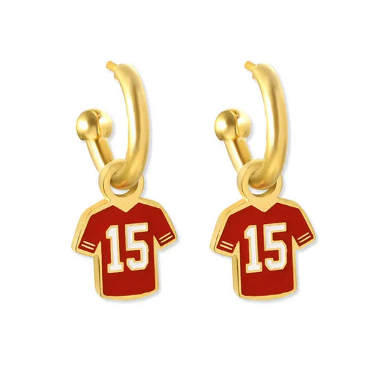 15 Jersey Earrings
