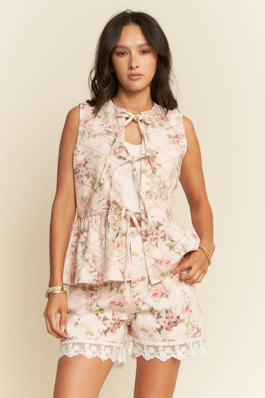 Tea Party Vest