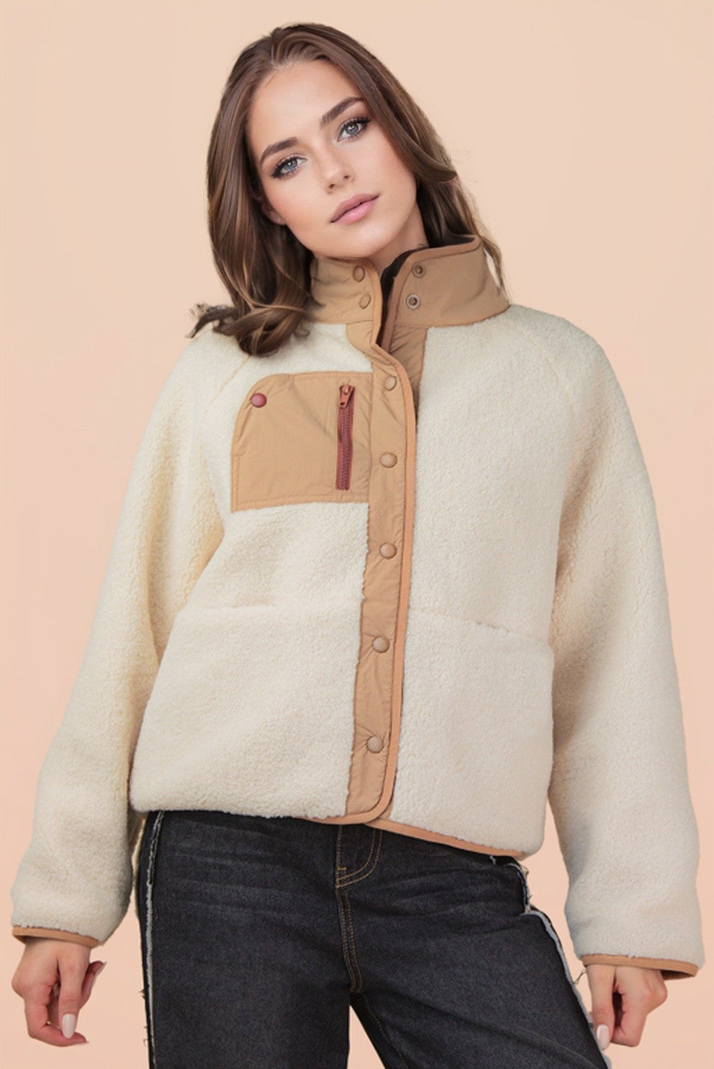 Reversible Sherpa Jacket