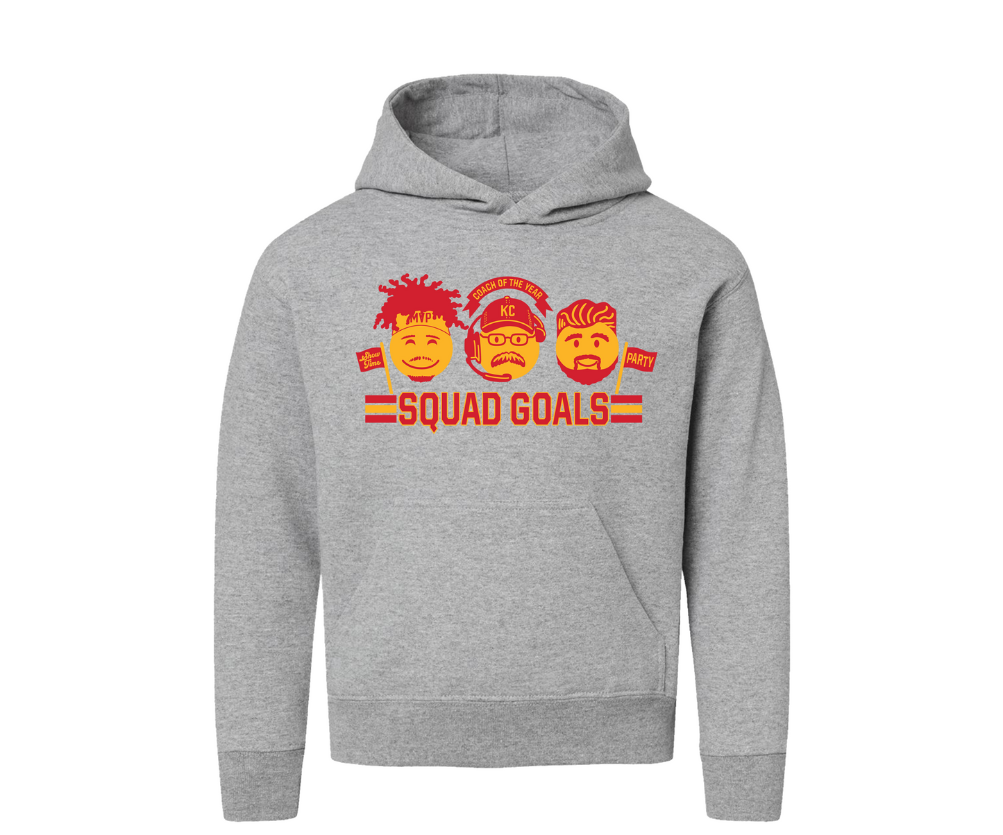 Youth Squad Goals Hoodie