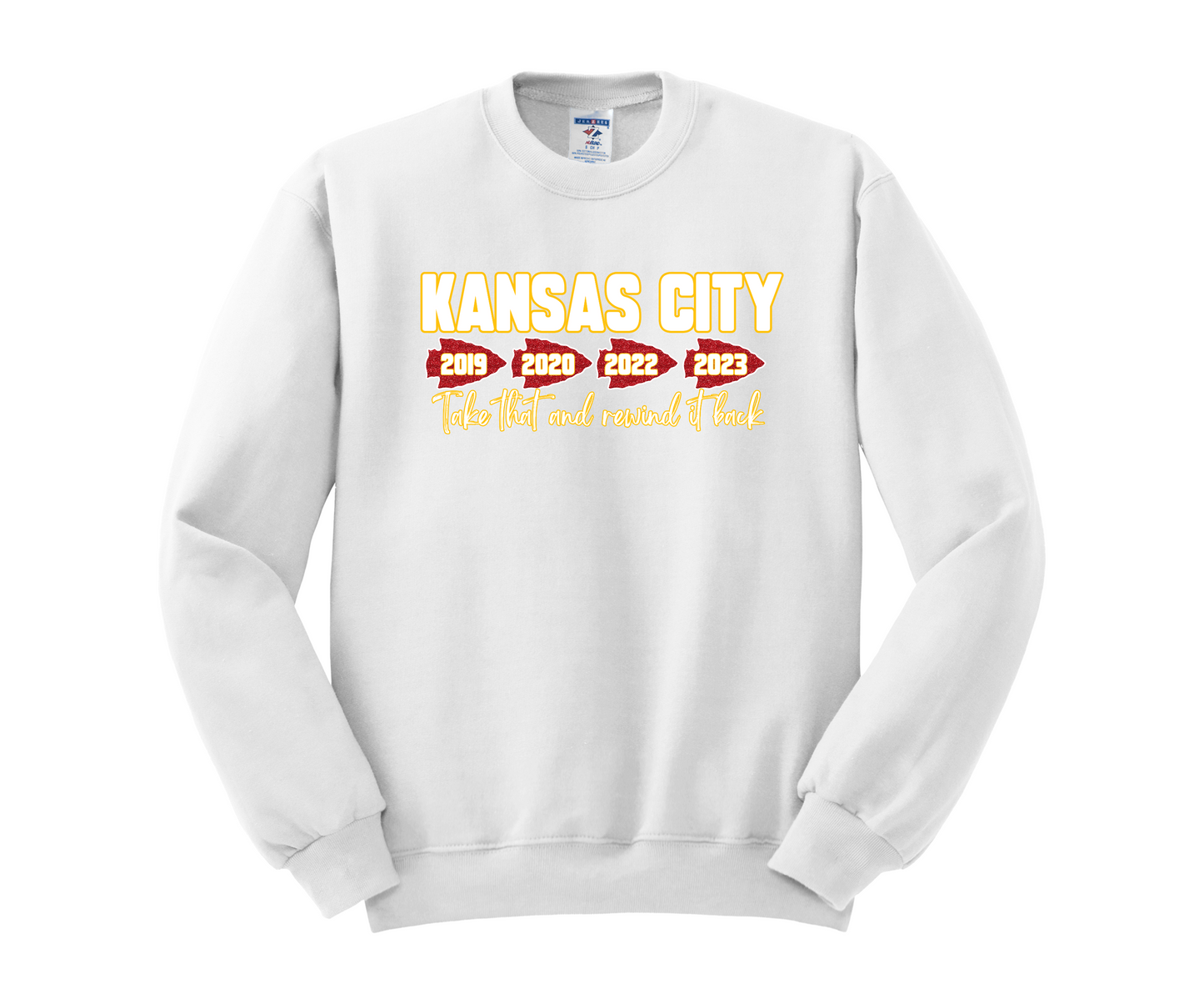 Rewind That and Take it Back Crewneck