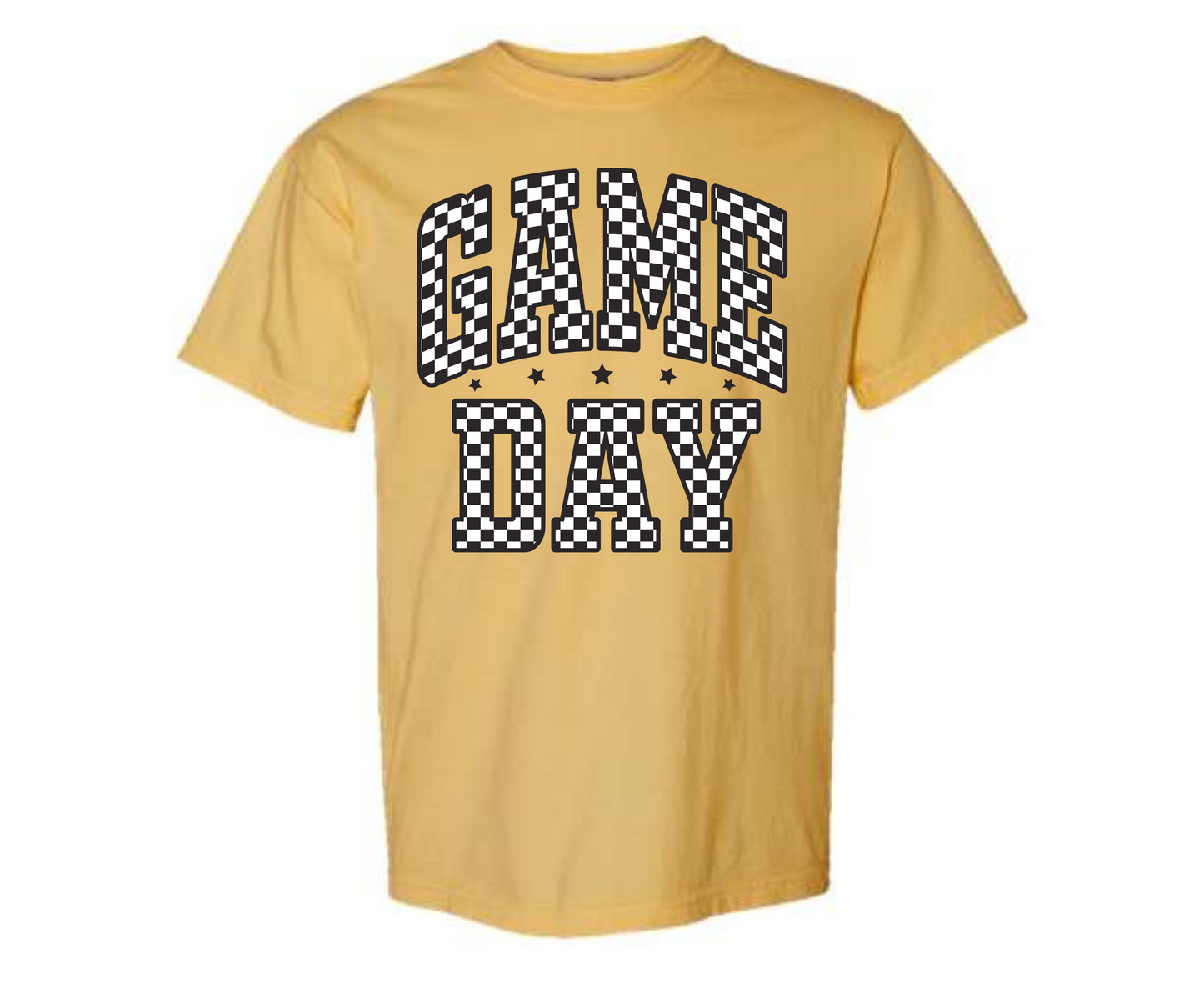 Yellow Game Day Tee