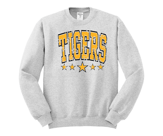 Tigers Stars Crewneck