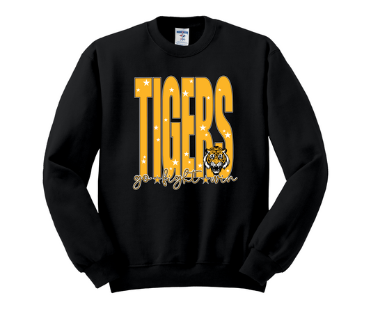 Tigers Go Fight Win Crewneck