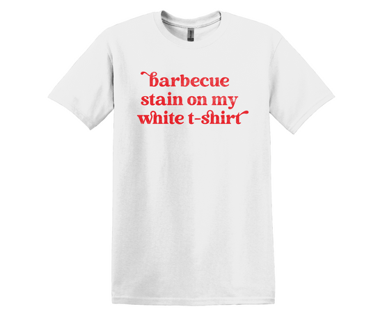 BBQ Stain Tee