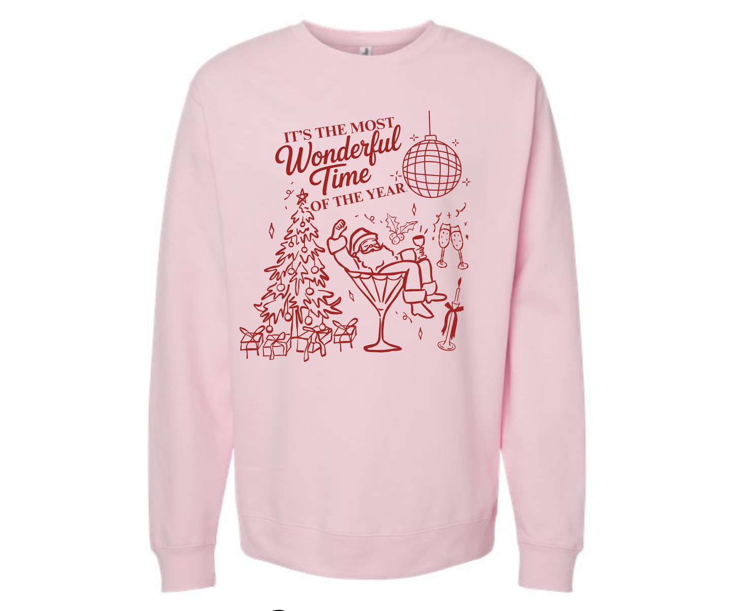 Most Wonderful Time of the Year Crewneck