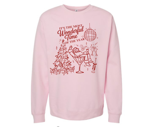 Most Wonderful Time of the Year Crewneck