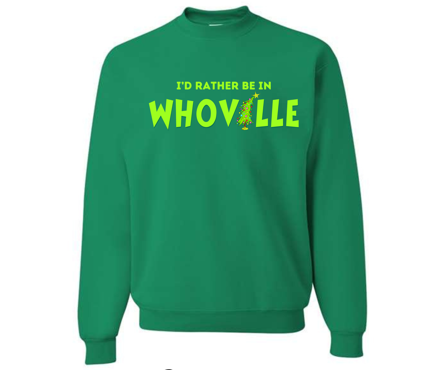 I'd Rather Be Crewneck