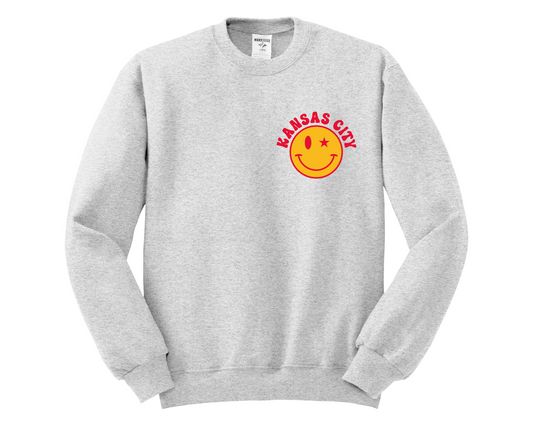 This is KC Crewneck
