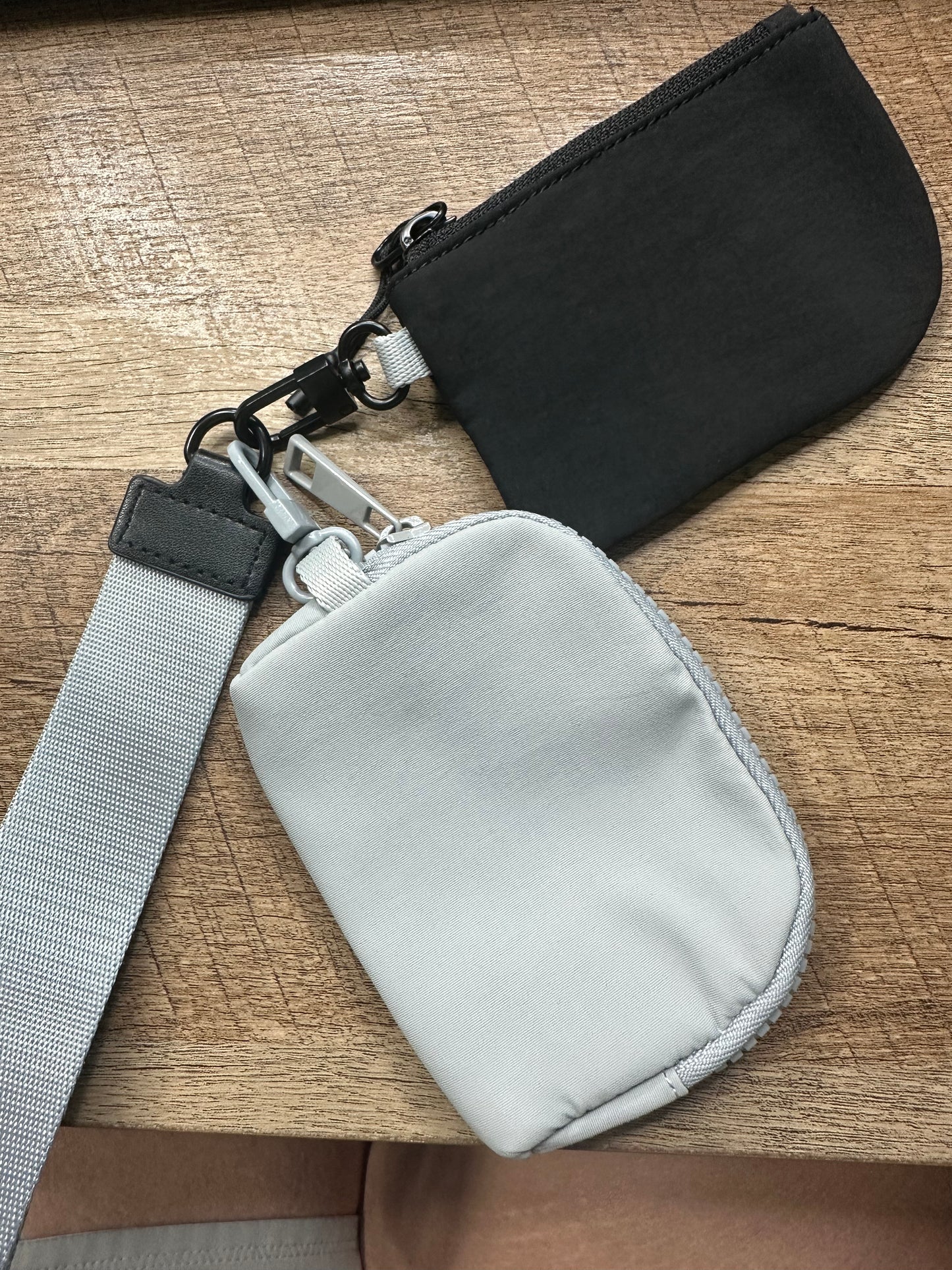 Dual Pouch Wristlet