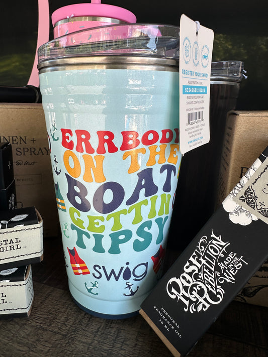 Boat Life Party Cup