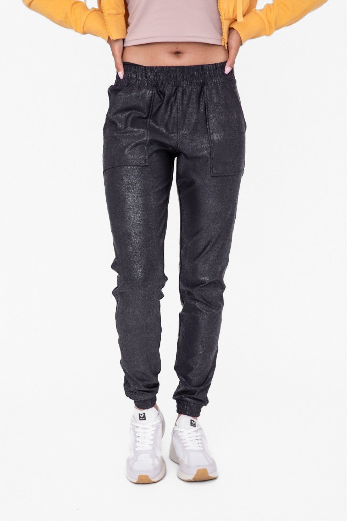 Foil Joggers